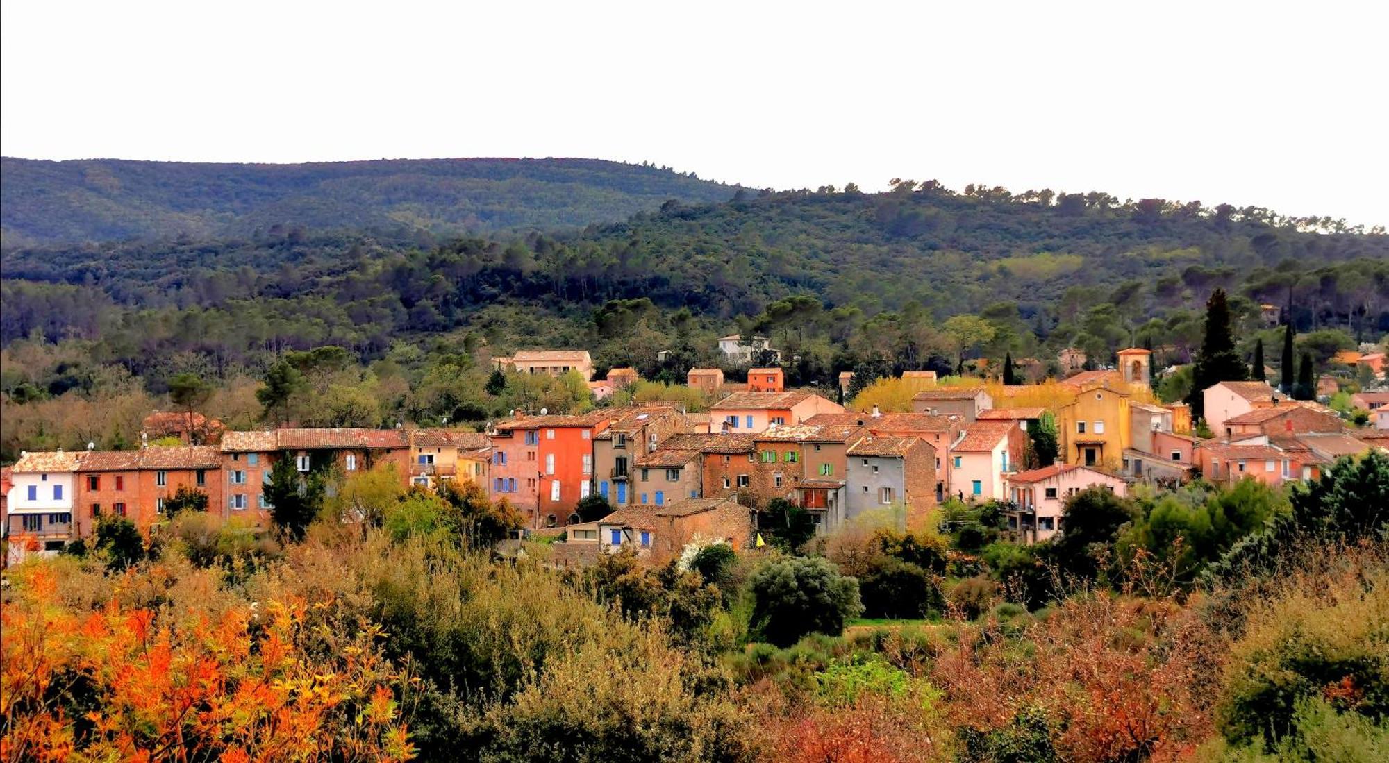 Bed and Breakfast Bastide Saint Bernard à Le Thoronet Extérieur photo