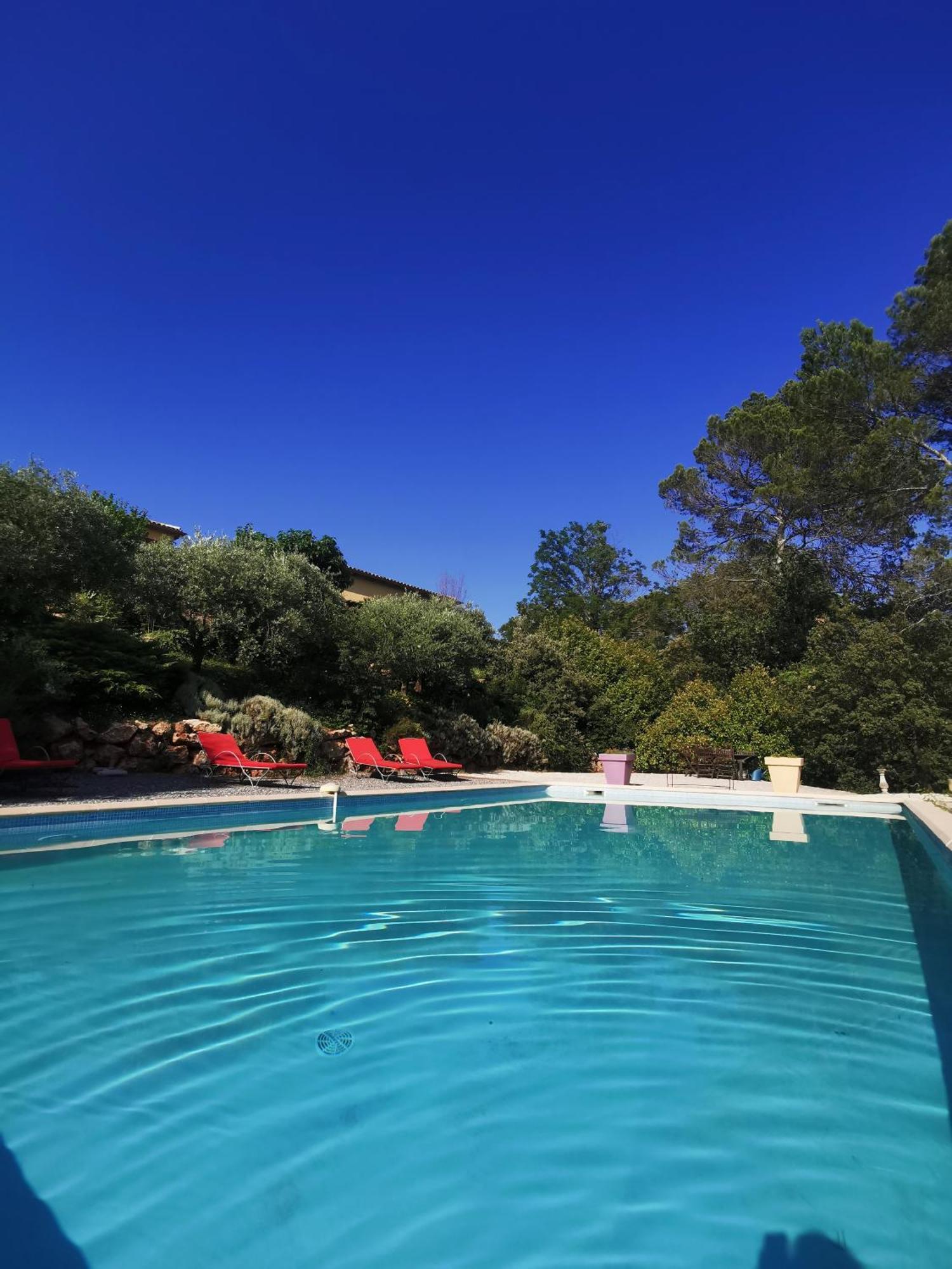 Bed and Breakfast Bastide Saint Bernard à Le Thoronet Extérieur photo