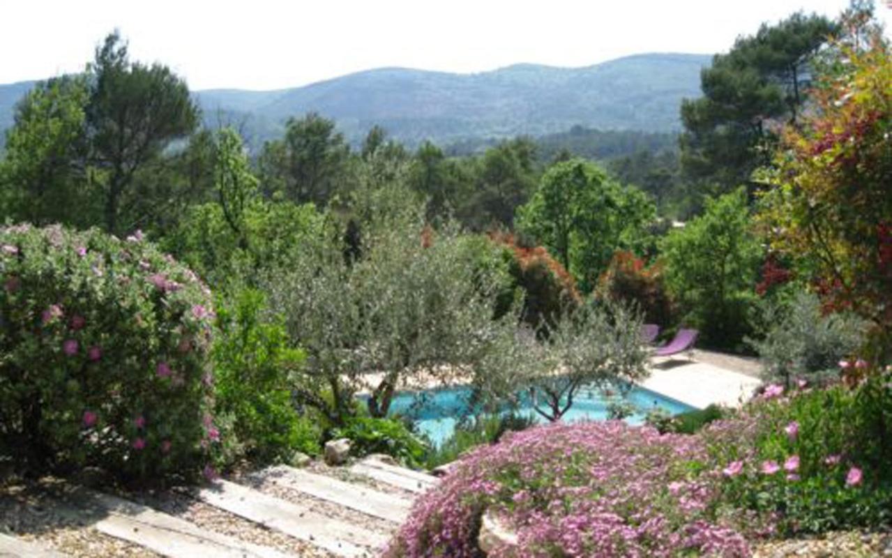 Bed and Breakfast Bastide Saint Bernard à Le Thoronet Extérieur photo