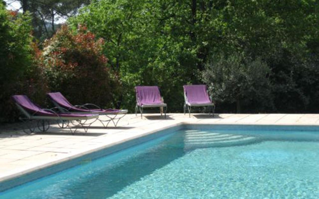 Bed and Breakfast Bastide Saint Bernard à Le Thoronet Extérieur photo