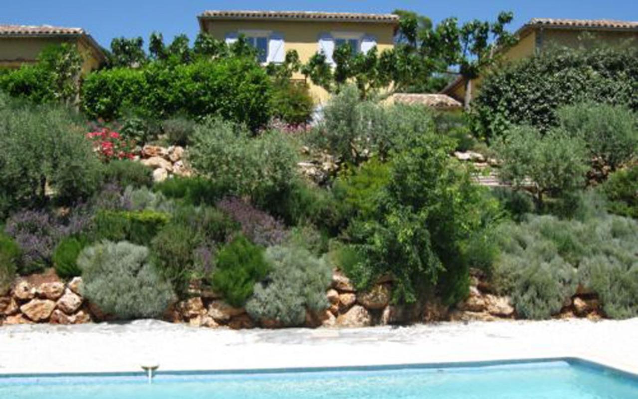 Bed and Breakfast Bastide Saint Bernard à Le Thoronet Extérieur photo